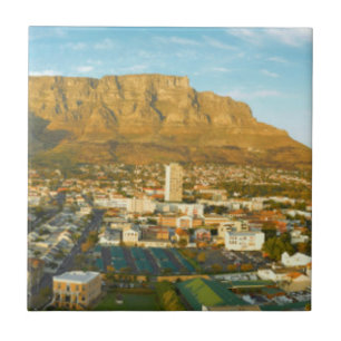 Cidade do Cabo: paisagem com Mesa Montanha
