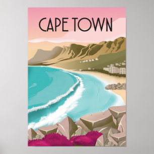Cidade do Cabo poster da África do Sul