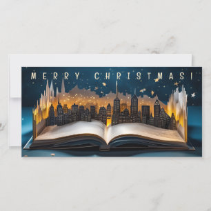 Cidade do Livro pop à meia-noite 2 Feliz Natal FC