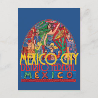 CIDADE DO MÉXICO Cartão postal do México
