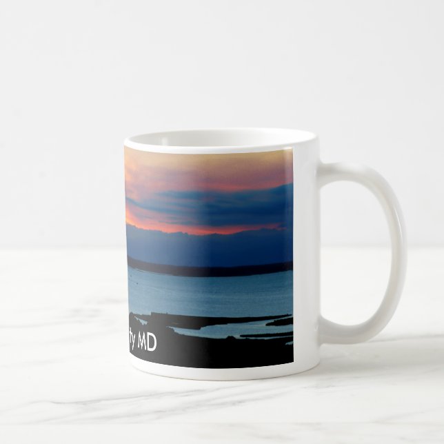Cidade do oceano, caneca da DM (Direita)