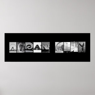 Cidade do oceano, poster da DM