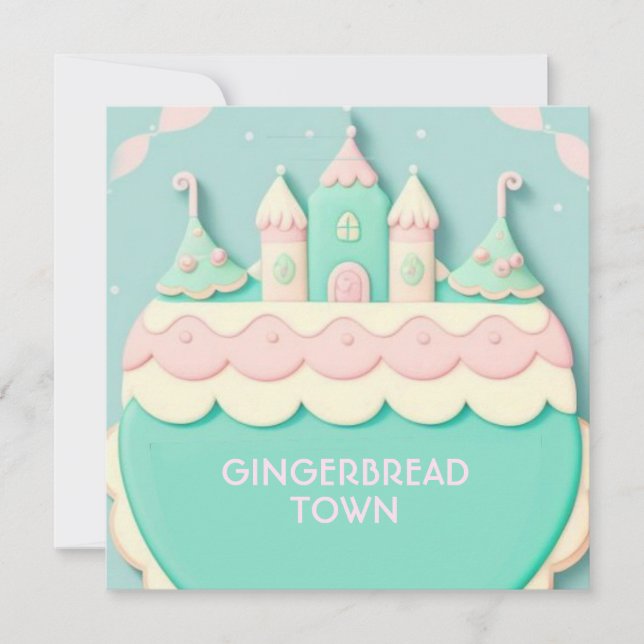 Cidade do Pão de Gingerpão/Magnet (Frente)