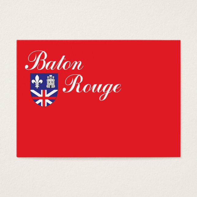 Cidade do Sinalizador de Baton Rouge (Frente)