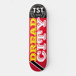 CIDADE DO TERROR Skateboard