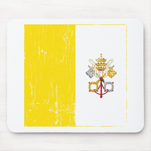 Cidade do Vaticano Mousepad (Frente)