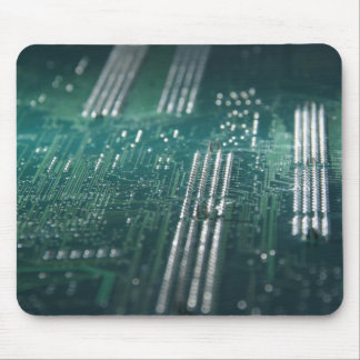 Cidade eletrônica Mousepad