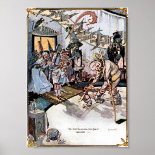 Cidade esmeralda do poster da onça