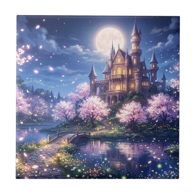 Cidade Fantasia e Castelo (Frente)
