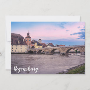 Cidade histórica de Regensburg, Alemanha