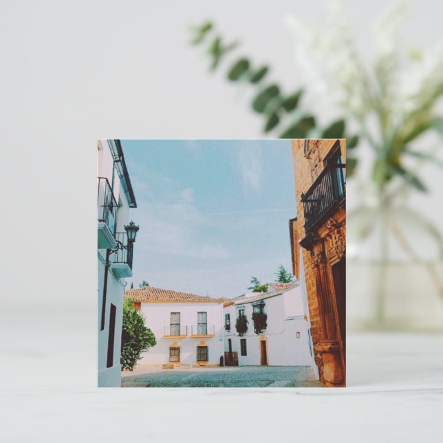 Cidade histórica de Ronda (Em pé/Frente)