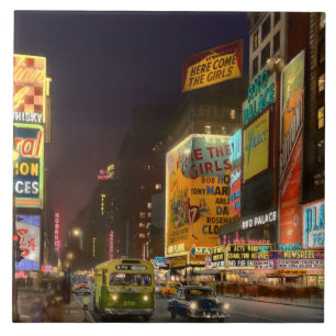 Cidade - Manhattan, NY - Aí vem as meninas 1953