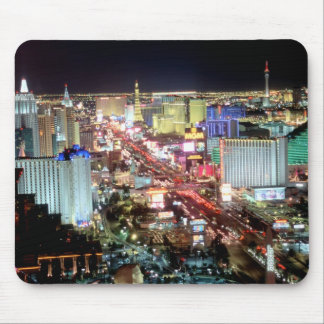Cidade Mousepad de Las Vegas