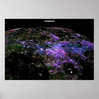 Cidade na beira da Poster para sempre