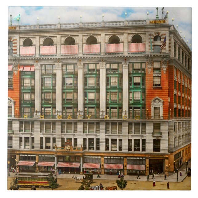 Cidade - NY - Declaração de moda 1905 (Frente)