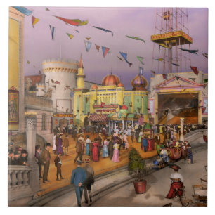 Cidade - NY - tudo para seu divertimento 1905