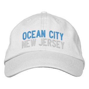 CIDADE OCEANA NOVA JERSEY INCORPOROU O BONÉ BASEB