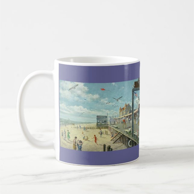 Cidade oceano de Paul McGehee do ": Caneca das (Esquerda)