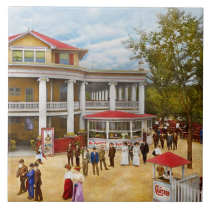 Cidade - OH - A Casa do Clube Chester Park 1909