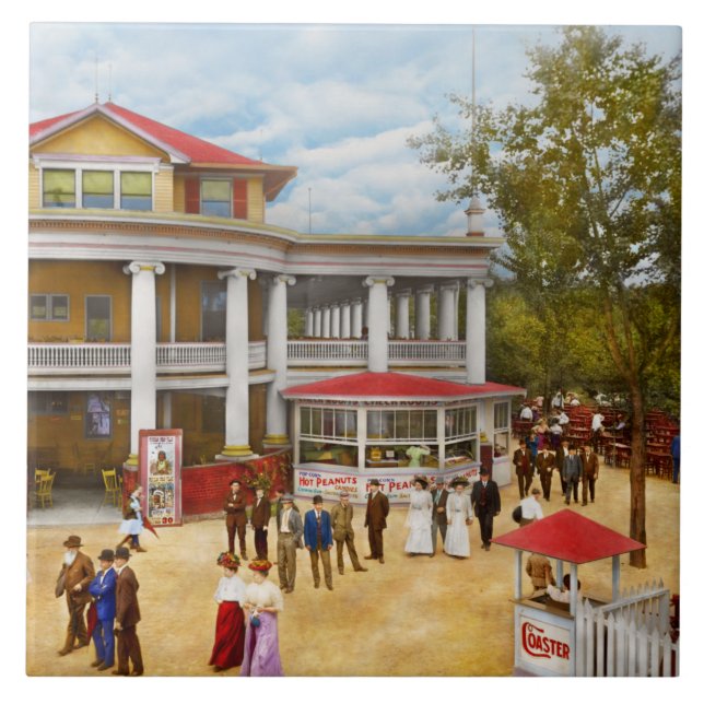 Cidade - OH - A Casa do Clube Chester Park 1909 (Frente)