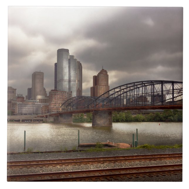 Cidade - Pittsburgh, PA - Ponte Smithfield (Frente)