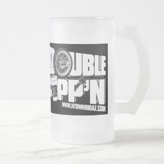 CIDADE RIDAZ de H - preto dobro de Cupp'n - caneca
