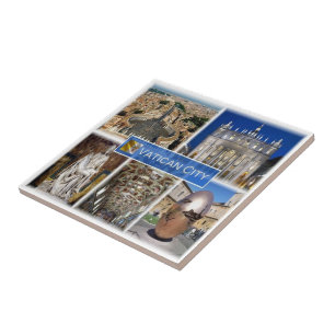 Cidade Vaticano do zIT000 ROMA. Praça do santo Pet