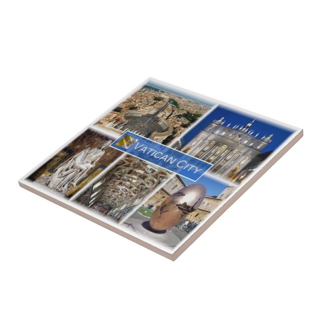 Cidade Vaticano do zIT000 ROMA. Praça do santo Pet (Lateral)