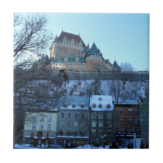 Cidade Velha do Quebec, Quebec, Canadá (Frente)