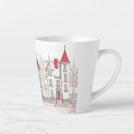 Cidade Vitoriana, Natal, Pequena Caneca Latte