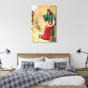 Cidades de Joshua 20 de canvas do refúgio