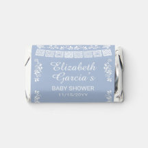 Cielito Lindo Baby Shower Candy Bar Wrapper