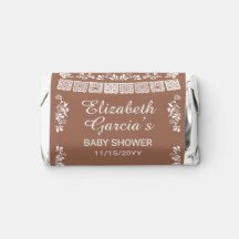 Cielito Lindo Baby Shower Candy Bar Wrapper