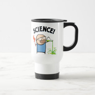CIÊNCIA! caneca de viagem