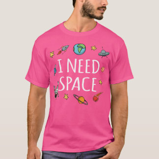Ciência da Astronomia Engraçada da Camisa