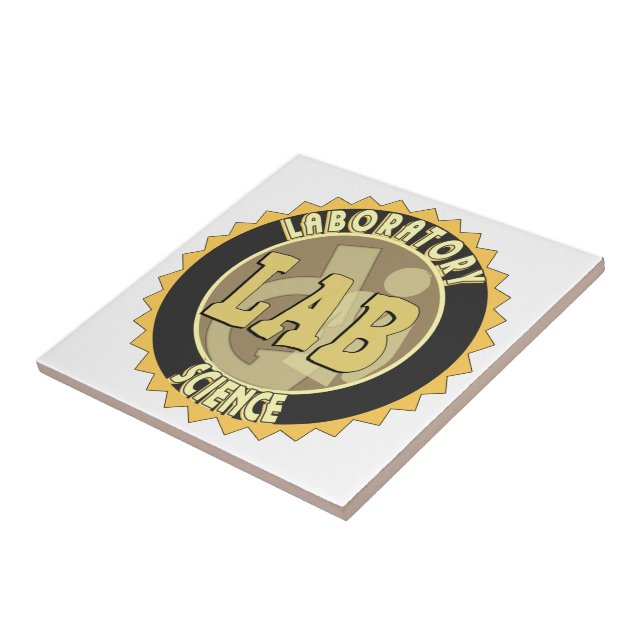 CIÊNCIA LABORATORIAL DO CRACHÁ DE LABORATÓRIO (Lateral)
