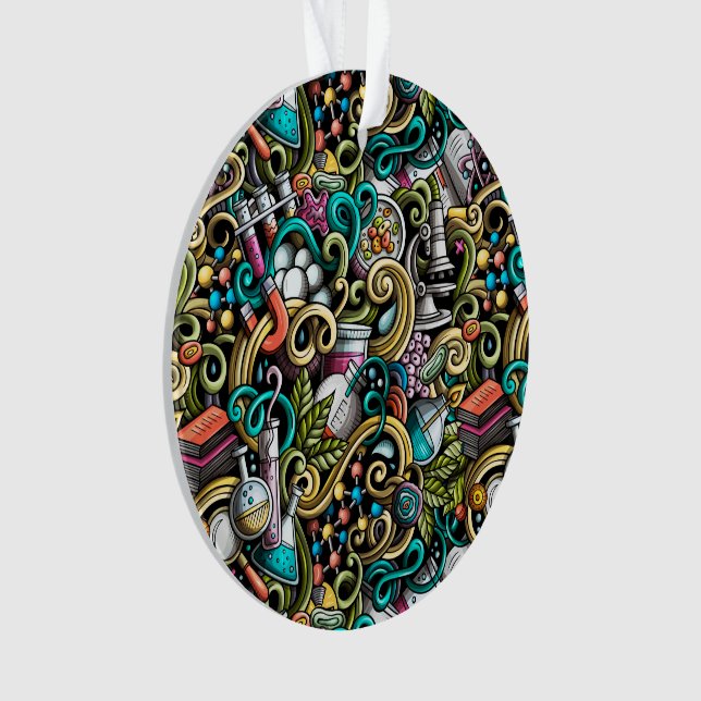 Ciência - Professor - Ornamento (Frente)