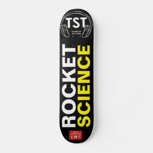CIÊNCIA ROCKET Skateboard