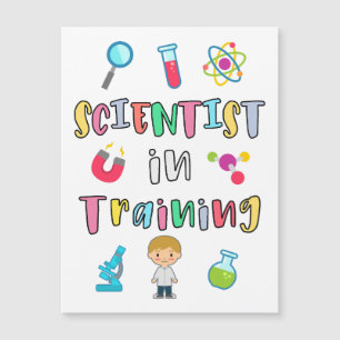 Cientista em Treinamento para Jovens Cientistas
