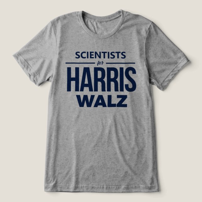 Cientistas de Harris Walz (Design frontal)
