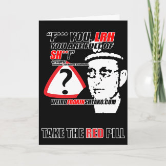 Cientologia - Cartão Saudável