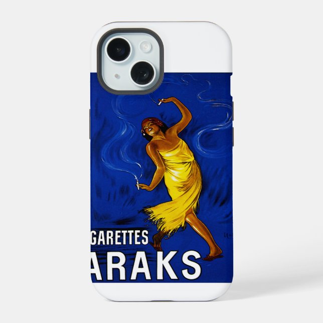 Cigarros Araks (Verso)