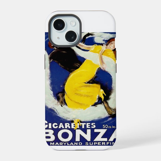 Cigarros Bonza (Verso)