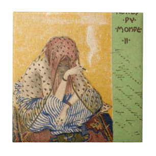 Cigarros do mundo por Raphael Kirchner