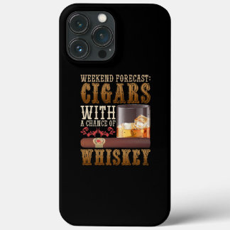 Cigarros Previstos No Fim De Semana E Uísque