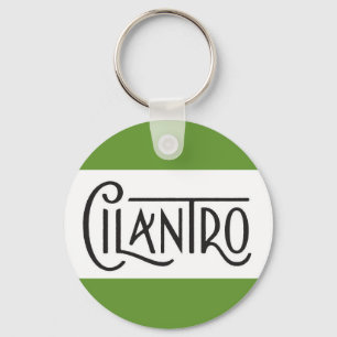 CILANTRO ESPÍCIA COZINHAR DE CHAVEIRO DE PALAVRA