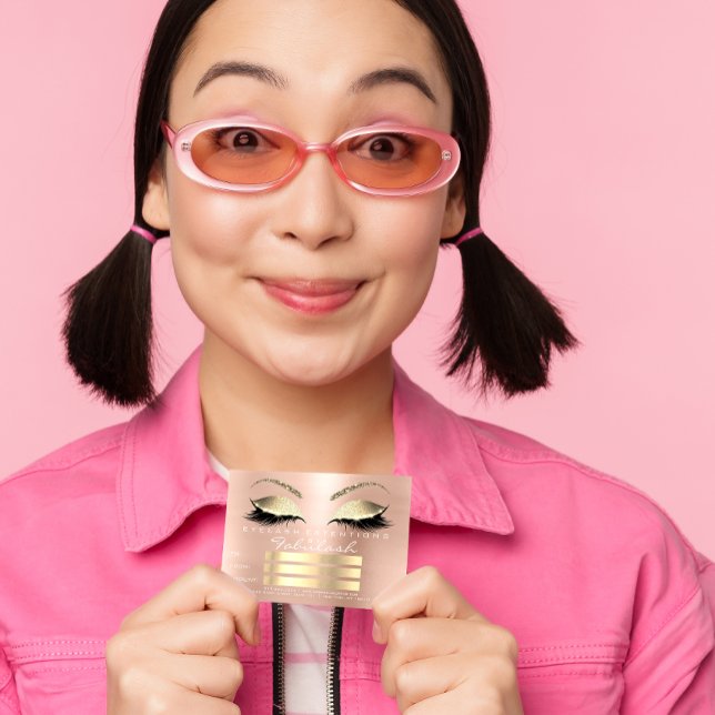 Cílios de Luxo Branco Certificado de Presente de M (Criador carregado)