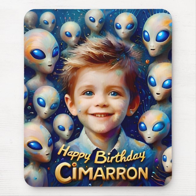 CIMARRON ~ Aliens ~ Mousepad (Frente)