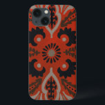 Cinabar Suzani II<br><div class="desc">decoração de casa</div>