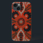 Cinabar Suzani II<br><div class="desc">decoração de casa</div>